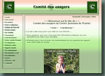 Comit&eacute; des usagers du Centre jeunesse de l'Estrie